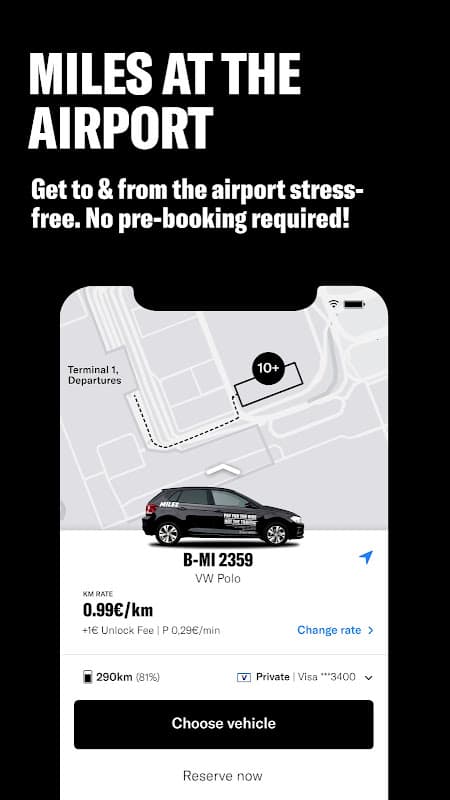 MILES Car & Van Sharing screenshot 5