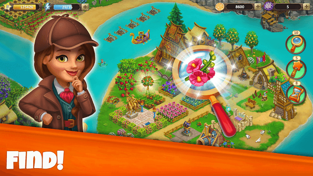 Farland: Farm Village screenshot 3