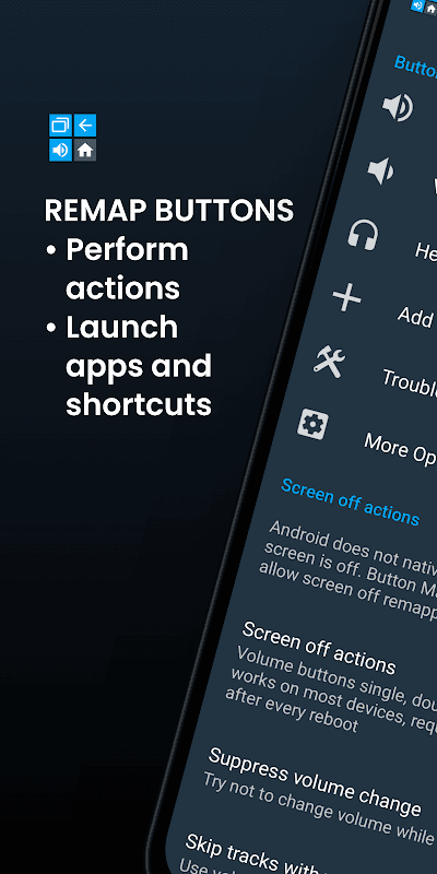 Button Mapper: Remap your keys screenshot 1
