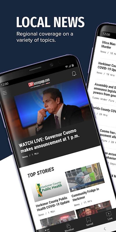 Eyewitness News | WUTR | WFXV screenshot 1