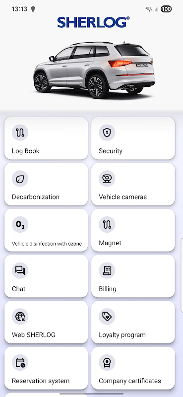 Můj SHERLOG screenshot 1