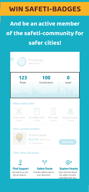 My Safetipin:Safety Companion screenshot 4