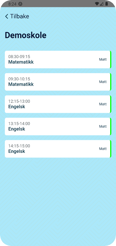 NOA Notice Of Attendance screenshot 4