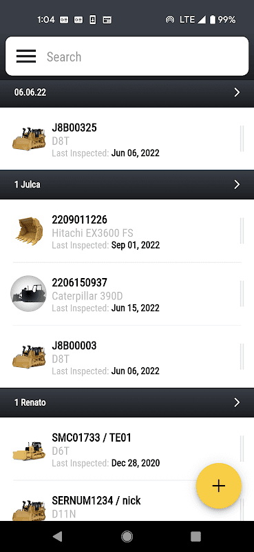 Cat® Wear Management System screenshot 2