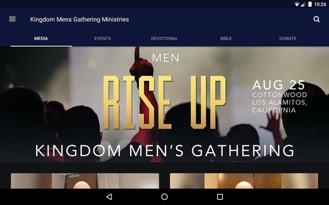 Kingdom Men's Gathering screenshot 4