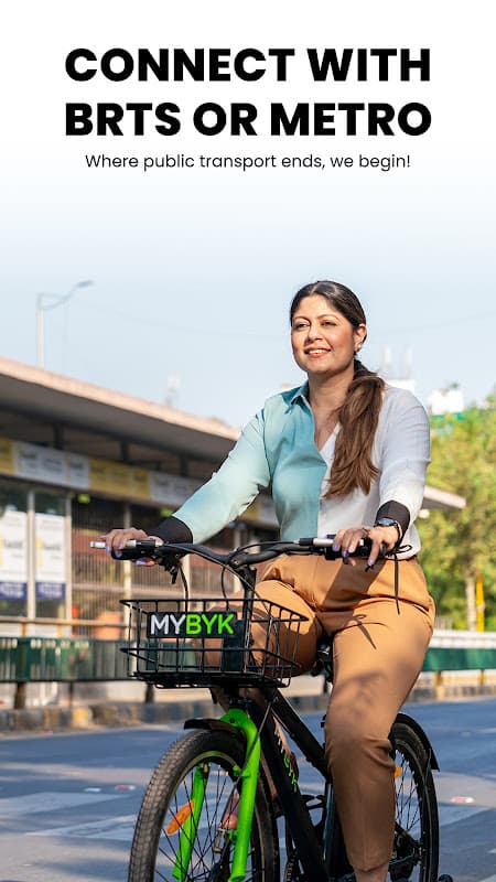 MYBYK | Bicycle Rental & Sharing screenshot 4