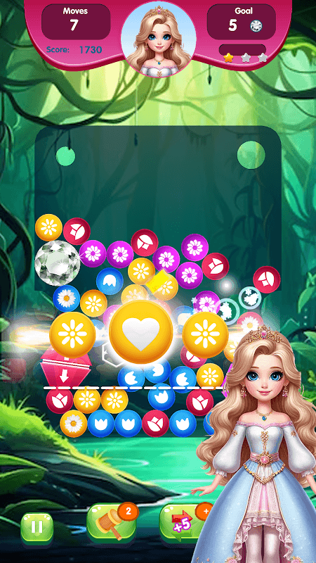 Royal Princess Match Quest screenshot 2