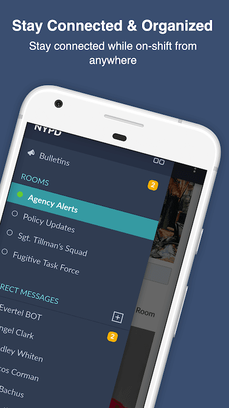 BLUE – Law Enforcement Network screenshot 4