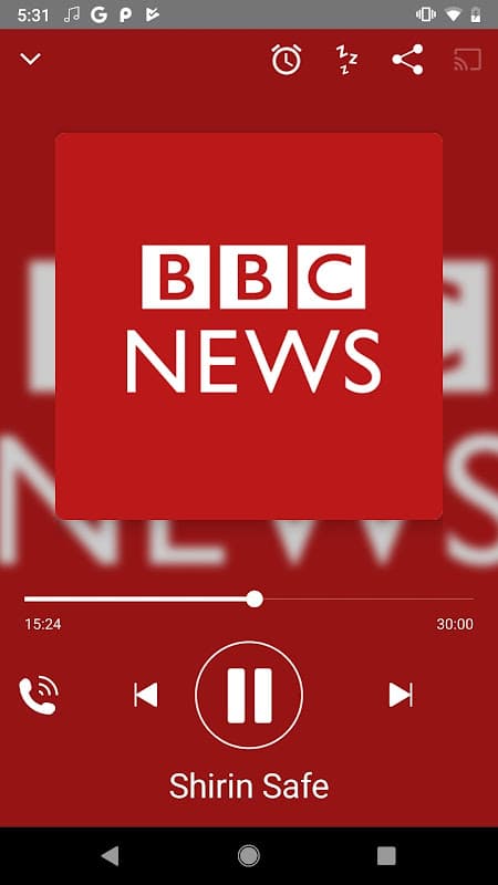 BBC News Hausa screenshot 3