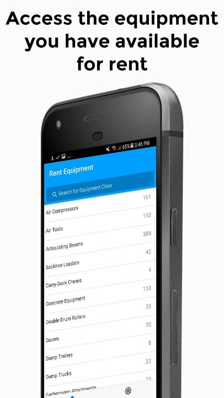Rouse Rental App screenshot 1
