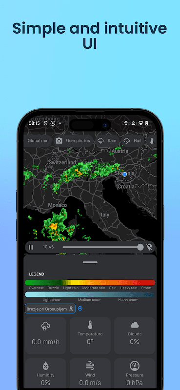 Rain Radar screenshot 5