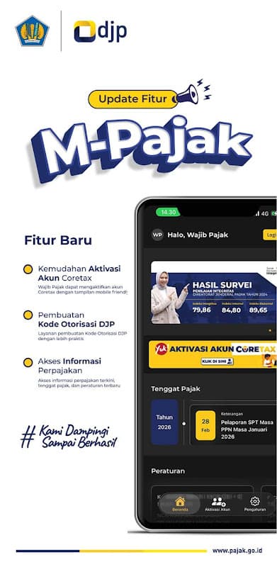 M-Pajak screenshot 1
