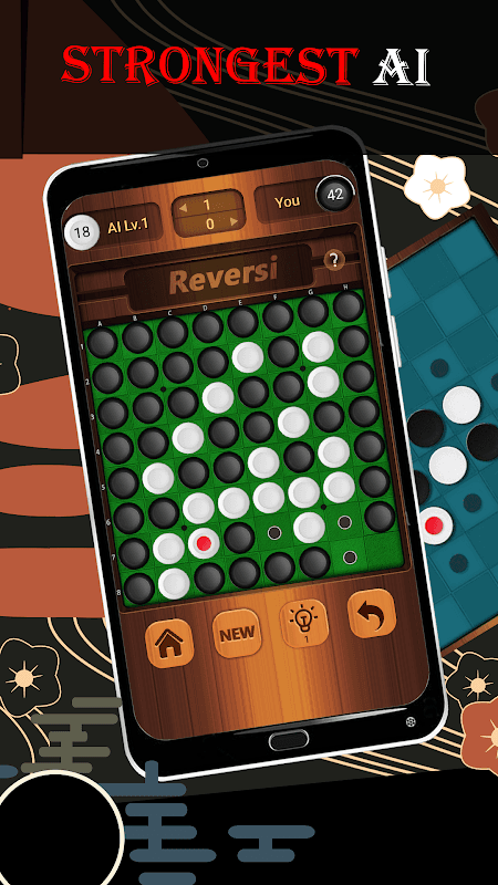 Reversi - Classic Reversi Game screenshot 3