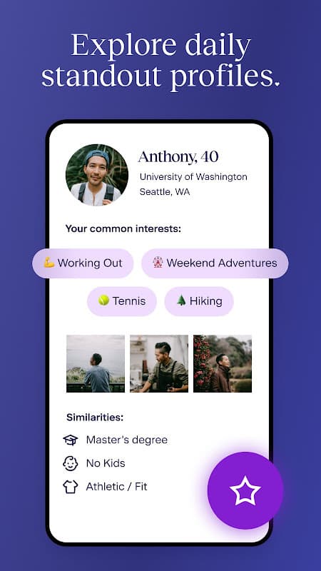 Match Dating: Chat, Date, Meet screenshot 5