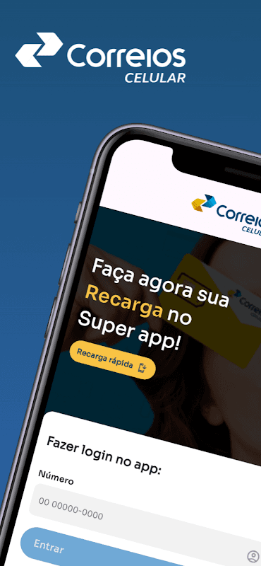 Correios Celular screenshot 1