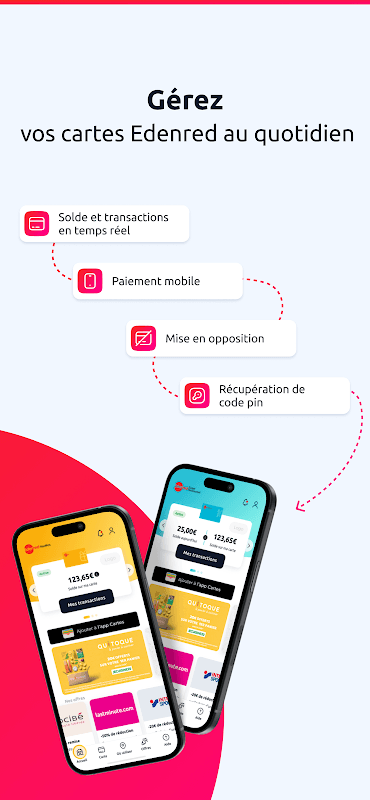 MyEdenred France screenshot 2