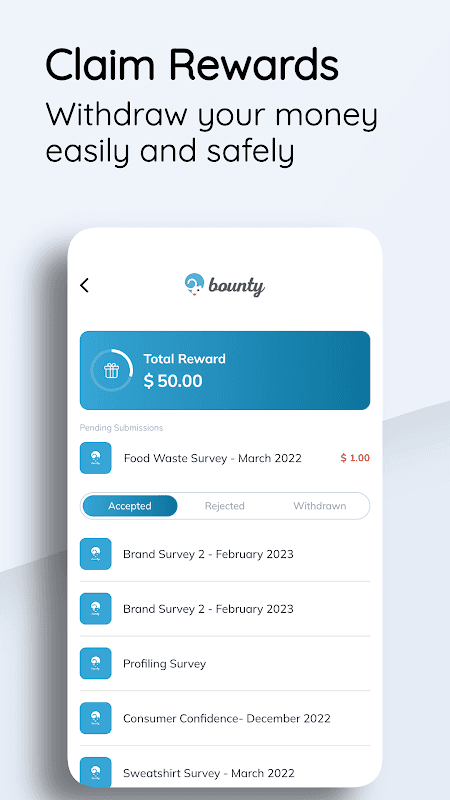 Bounty - Do Survey, Earn Money screenshot 6
