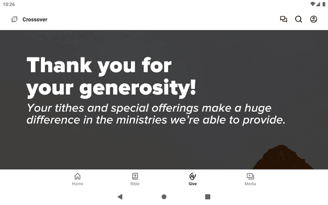 Crossover Church Spokane screenshot 5