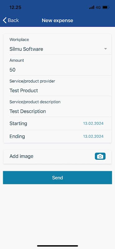 Workinfo.app screenshot 4