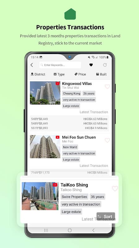 28Hse 香港屋網 - HK Property screenshot 6