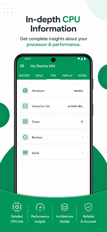 My Device Info - Hardware & OS screenshot 4