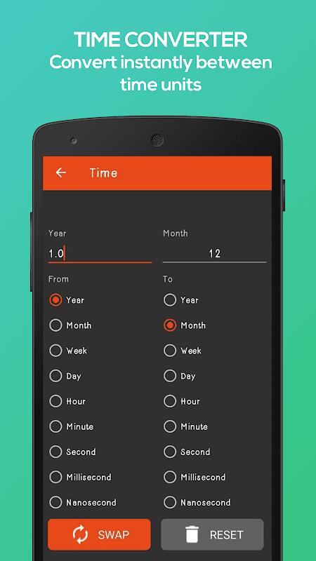 All In One Unit Converter - Unit Conversion Pro screenshot 4