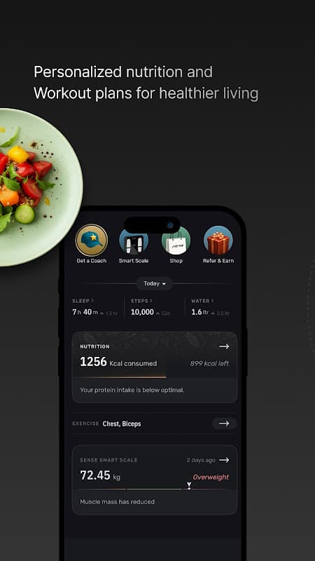 FITTR - Fitness & Nutrition screenshot 6