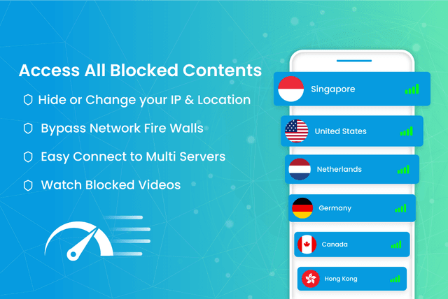 Real VPN - Free, unlimited proxy server and VPN screenshot 4