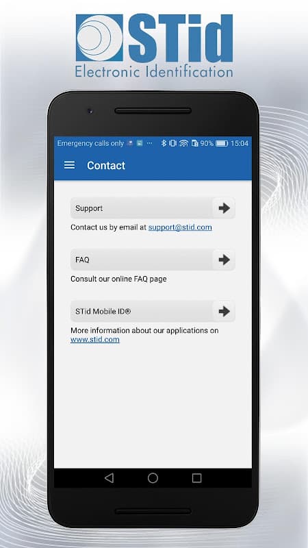 STid Mobile ID screenshot 3