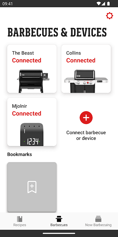 Weber® Connect screenshot 1
