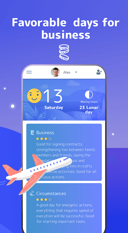 Daily Horoscope Lunar Calendar screenshot 6