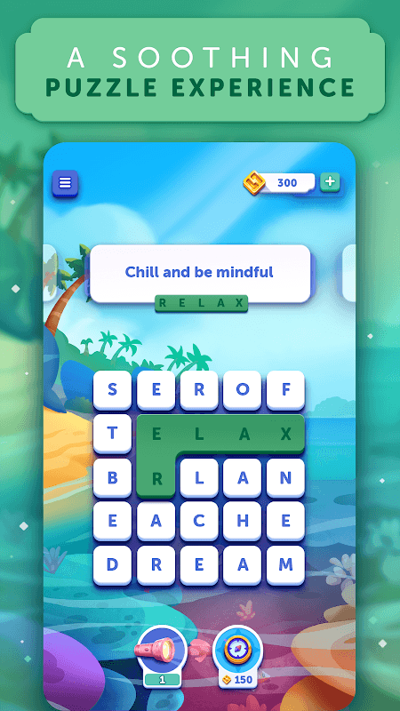 Word Lanes: Relaxing Puzzles screenshot 1