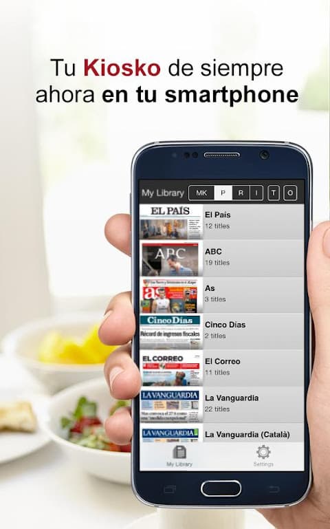 Kiosko y Más prensa y revistas screenshot 1