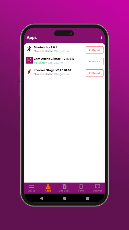 cloud4mobile - MDM Agent screenshot 5