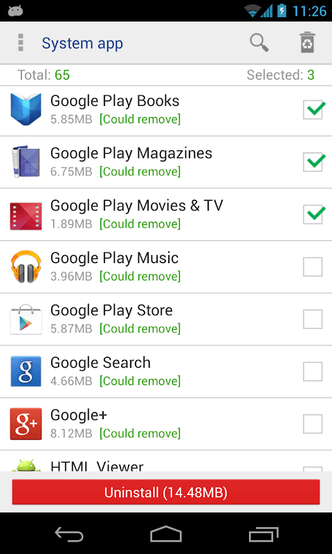 Screenshot 1