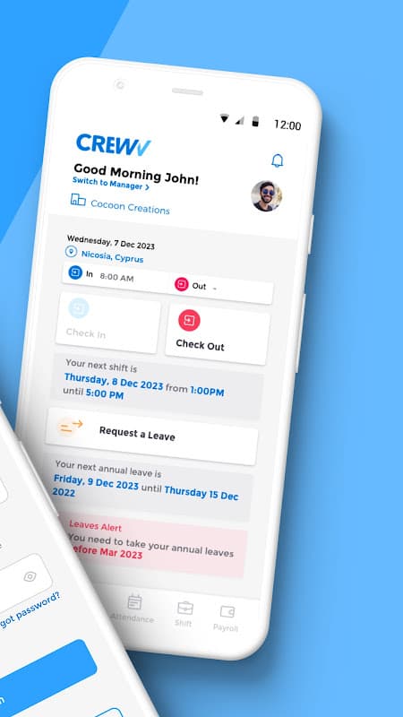 Crew HR & Workplace Management screenshot 2