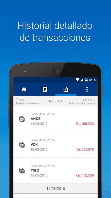 Bancard Pago Móvil screenshot 3
