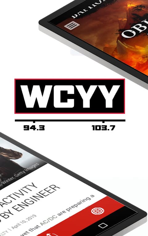 94.3/103.7 WCYY - Portland screenshot 5