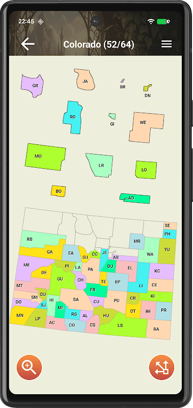 USA Map Puzzle screenshot 6