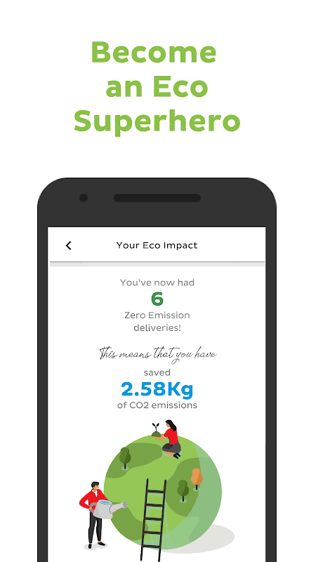 DPD screenshot 6