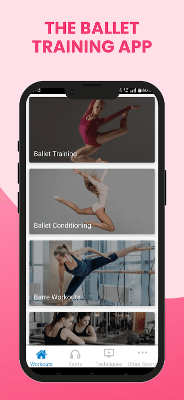 Ballet Training screenshot 1