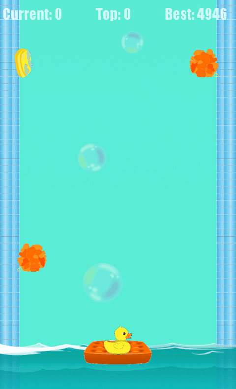 Yellow duck screenshot 1