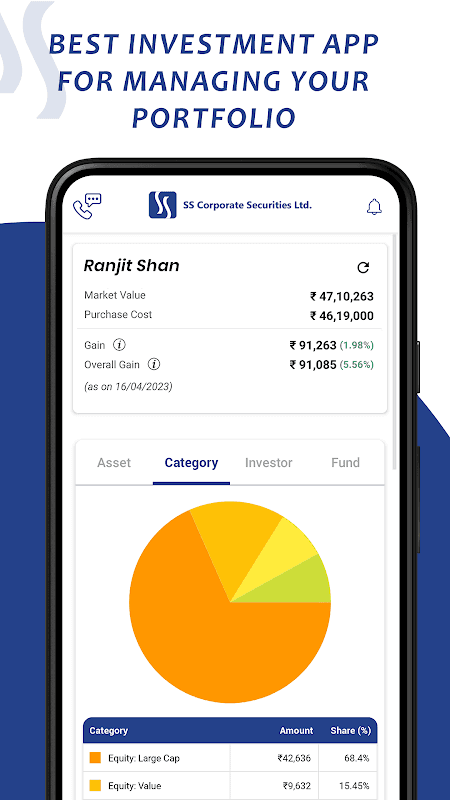 SS Corporate - Insta Invest screenshot 4