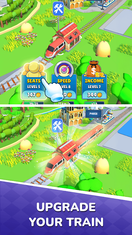 Train Ride screenshot 5