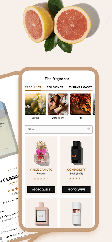 Scentbird Monthly Perfume Box screenshot 2