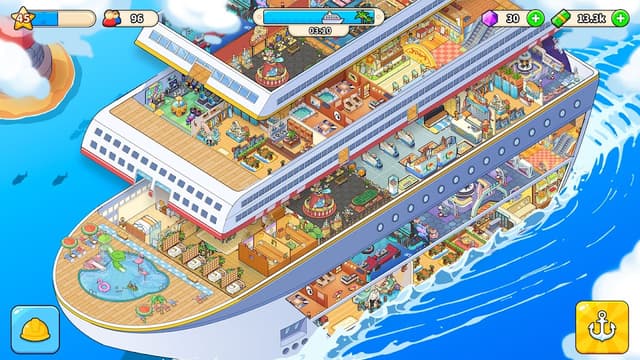 My Cruise: Idle ship Tycoon screenshot 3