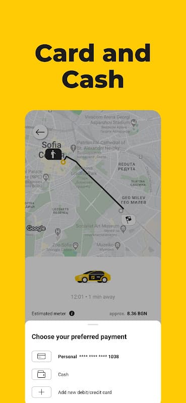 TaxiMe screenshot 6