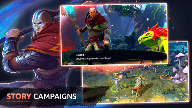 Age of Magic: Turn Based RPG screenshot 5