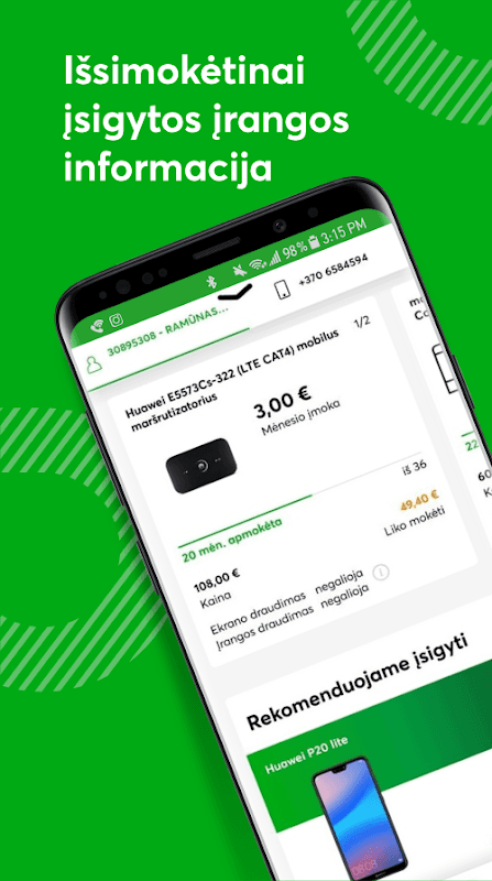 Mano BITĖ screenshot 6