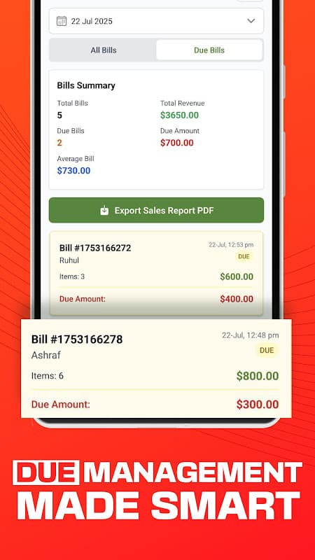 POS App Offline Point Of Sale screenshot 5
